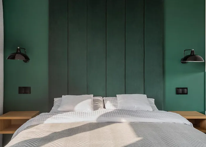 Lägenhet Avaparts Greeen Jastarnia